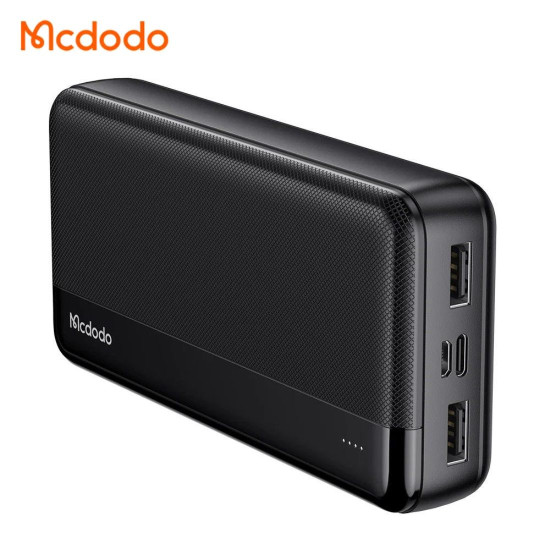 MCDODO MC-1370 DUAL USB POWER BANK WITH LED - 20000mAh