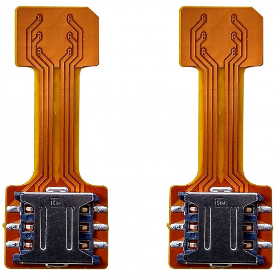 HYBRID SIM SLOT ADAPTER TO RUN 2 SIM AND MICRO SD CARD