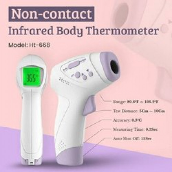  HT 668 INFRARED THERMOMETER (NON CONTACT)