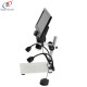 B1200 DIGITAL MICROSCOPE WITH 7 INCH LARGE HD DISPLAY (1-1200X) CONTINUOUS AMPLIFICATION MAGNIFIER WITH METAL STAND AND TWO AUXILIARY LIGHTS