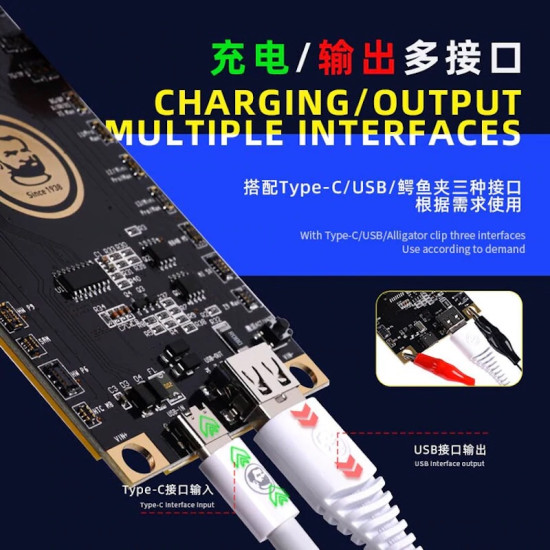 MECHANIC BA27 BATTERY ACTIVATION DETECTION BOARD FOR IPHONE AND ANDROID