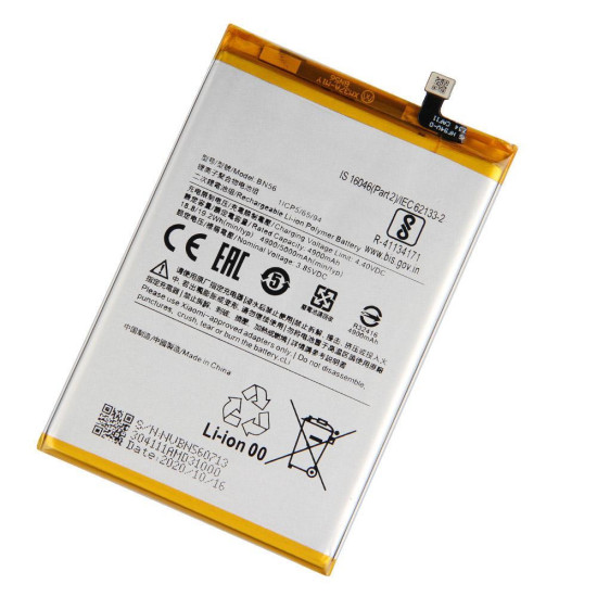 REPLACEMENT FOR REDMI BN-56/MI 9A FOXCONN BATTERY