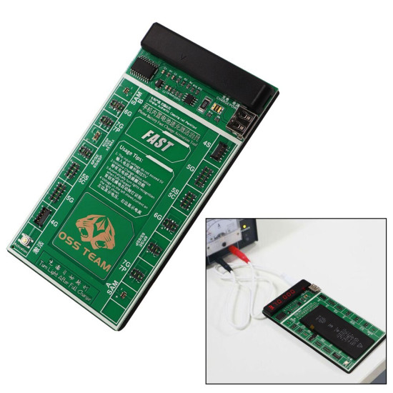 OSS TEAM W207 BATTERY CHARGING AND BATTERY ACTIVATION BOARD - ANDROID USE