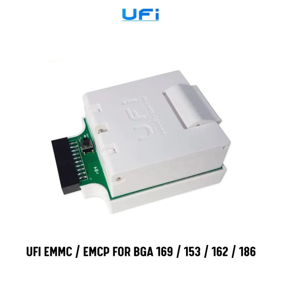 UFI EMMC / EMCP FOR BGA 169 / 153 / 162 / 186 ADAPTER SOCKET