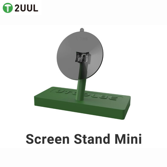 2UUL BH07 MINI SCREEN STAND WITH SIDE SCREEN SUCTION CUP FOR MOBILE PHONE REPAIR