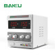 BAKU BK-1502DD ADJUSTABLE DC POWER SUPPLY - 15V-2AMP