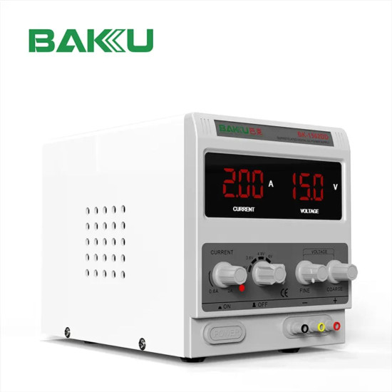 BAKU BK-1502DD ADJUSTABLE DC POWER SUPPLY - 15V-2AMP