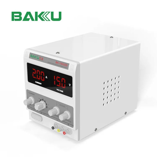 BAKU BK-1502DD ADJUSTABLE DC POWER SUPPLY - 15V-2AMP