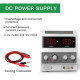 BAKU BK-1502DD ADJUSTABLE DC POWER SUPPLY - 15V-2AMP