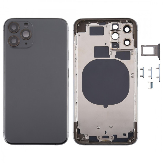 BACK HOUSING PANEL COVER FOR IPHONE 11 PRO 