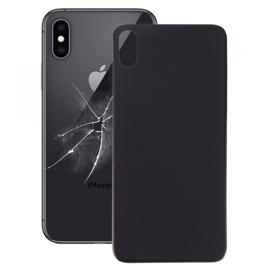 REPLACEMENT FOR IPHONE X BACKGLASS - BIG HOLE