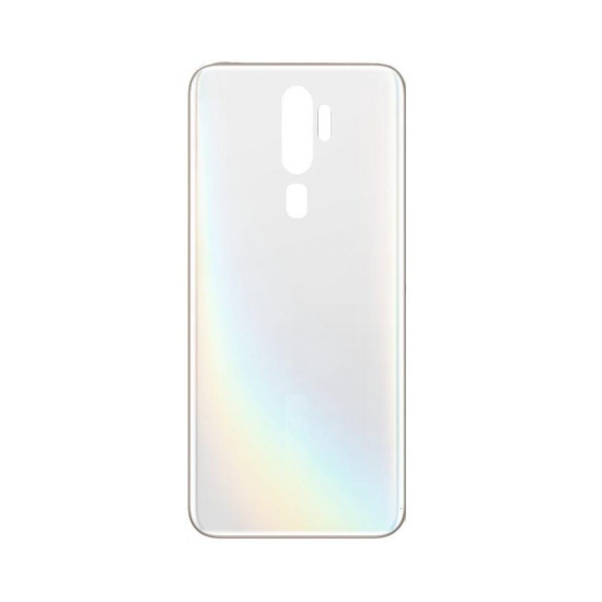 FOR OPPO A5 2020 BACK GLASS( DAZZLING WHITE)