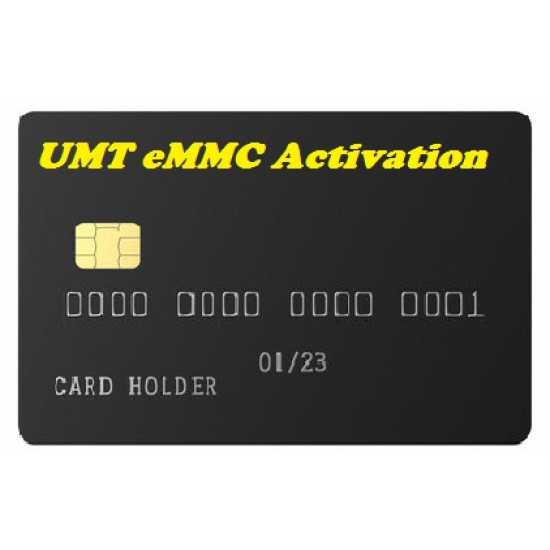 UMT EMMC TOOL ACTIVATION 