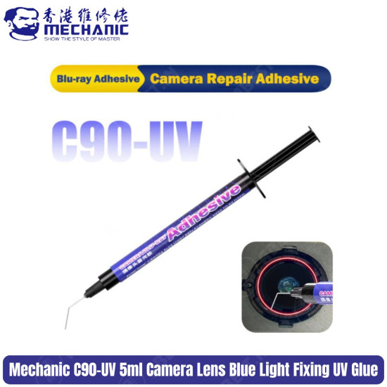 Mechanic C90-UV Camera Lens Blue Light Fixing UV Glue - 5ml