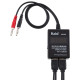 KAISI K-9066 MOBILE PHONE MAINTENANCE POWER CABLE BUILT-IN SHORT CIRCUIT PROTECTION FOR ANDROID & IOS