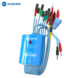 SUNSHINE SS-905A IPHONE/SAMSUNG POWER SUPPLY CABLE FOR IPHONE 5S-12PROMAX