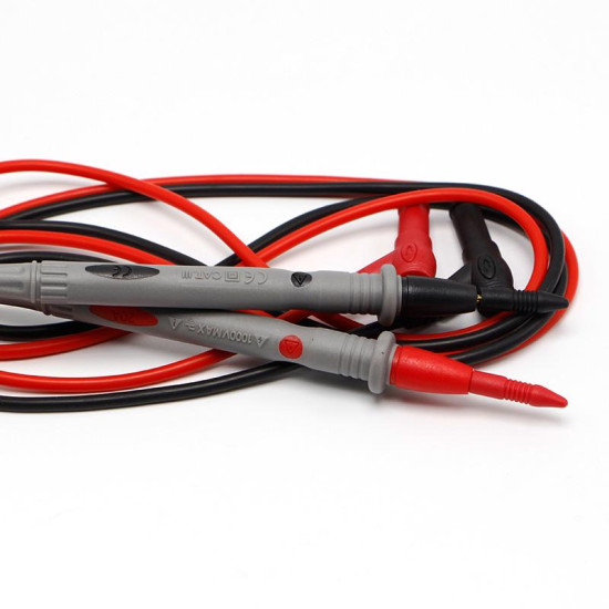 MULTIMETER LEAD WIRE TWEEZER PROBE