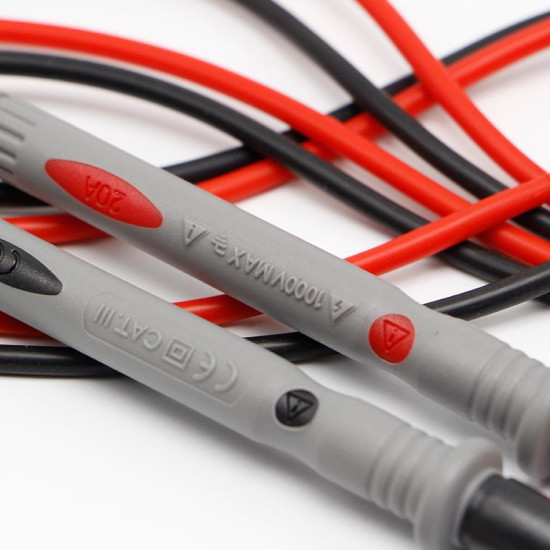 MULTIMETER LEAD WIRE TWEEZER PROBE