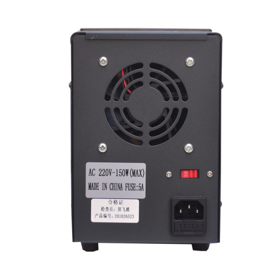 ABEST 3005D ADJUSTABLE DIGITAL DC POWER SUPPLY WITH SHORT KILLER WITH MEMORY OPTION ( 30V~5A )