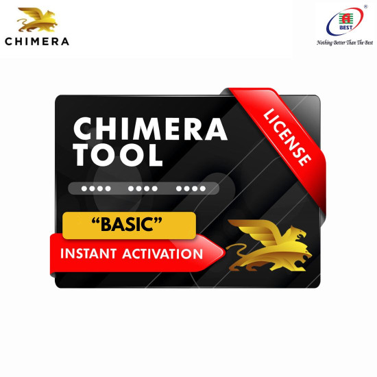 CHIMERA TOOL BASIC PLAN FOR PHONE REPAIR SOLUTIONS - 12 MONTHS 