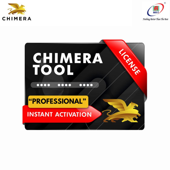 CHIMERA TOOL PROFESSIONAL PLAN FOR PHONE REPAIR SOLUTIONS - 12 MONTHS