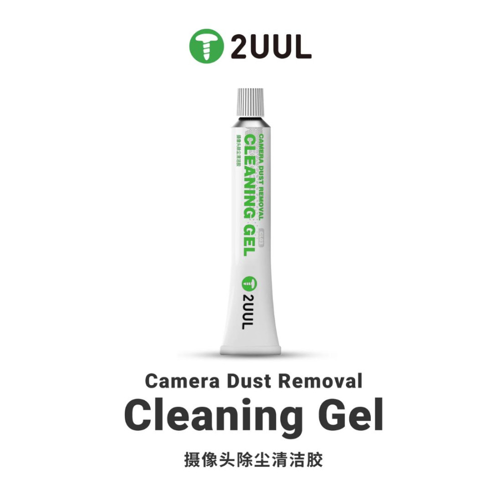 2UUL GL03 CAMERA LENS CLEANER SYNTHETIC RESIN GEL TUBE TYPE
