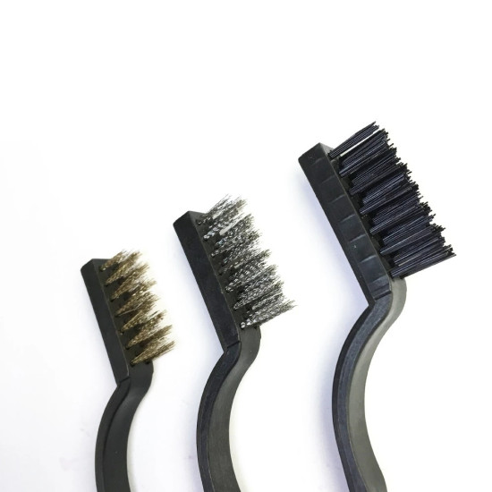 SUNSHINE SS-046 ANTISTATIC BRUSH 3 IN 1 SET FOR MOTHERBOARD REPAIR TOOL