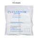 ANTI-STATIC CLEANROOM WIPES 100 PCS