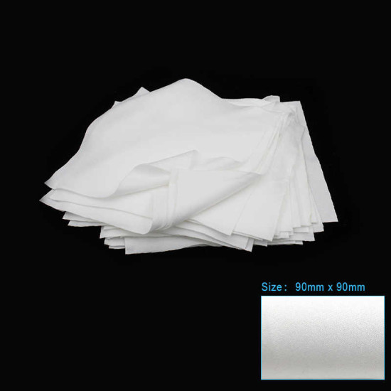 ANTI-STATIC CLEANROOM WIPES 100 PCS