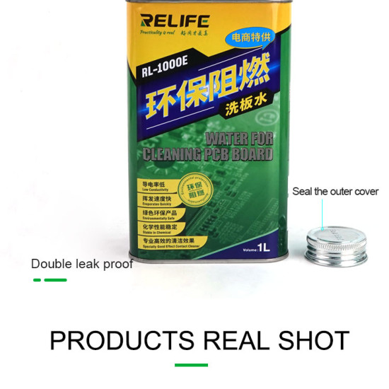 RELIFE RL-1000E BEST WATER FOR PCB CLEANING 