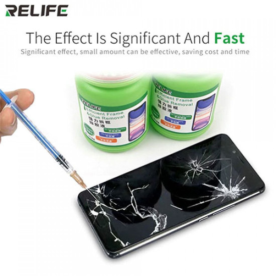 RELIFE RL-518A UNIVERSAL FRAME GLUE REMOVER LIQUID