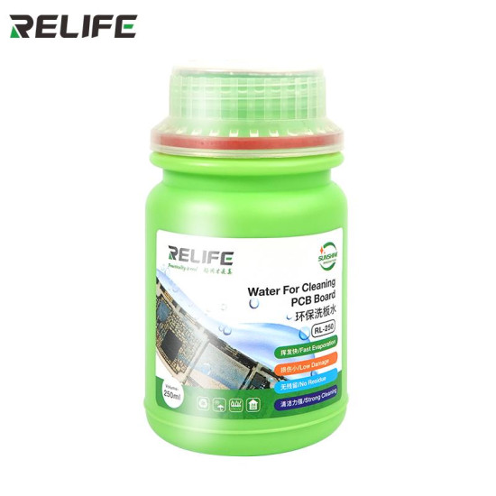 RELIFE RL-250 LIQUID FOR CLEANING PCB BOARD/MOTHERBOARD