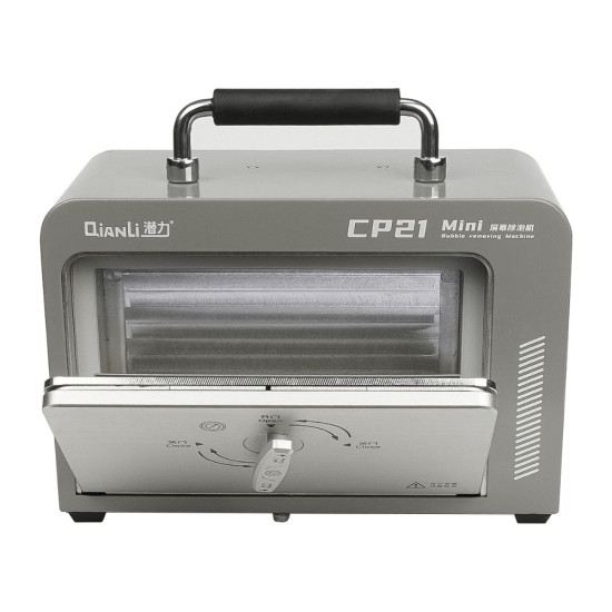 QIANLI CP21 HIGH PRESSURE BUBBLE REMOVER MACHINE FOR MOBILE LCD SCREEN - 350W