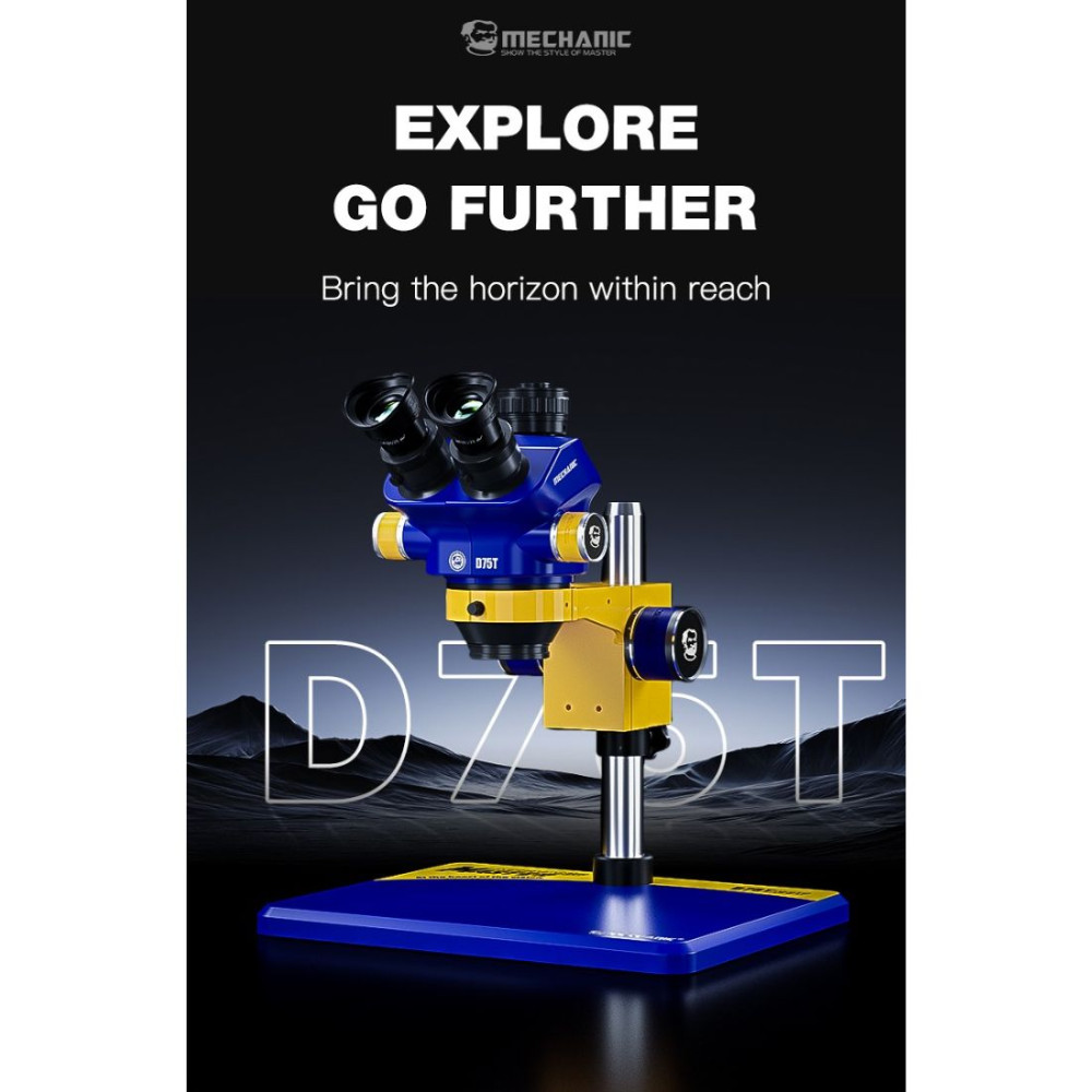 mechanic-d75t-b11-3d-continuous-zoom