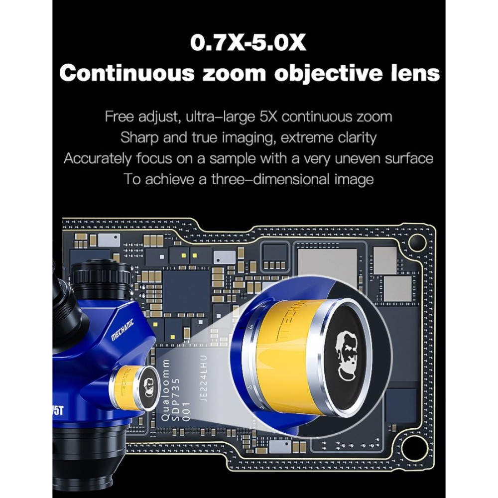 mechanic-d75t-b11-3d-continuous-zoom