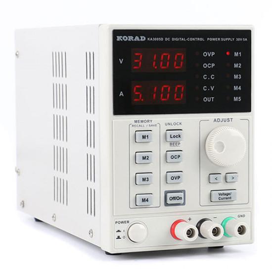 KORAD KA-3005DS PROGRAMMABLE DC POWER SUPPLY  ( 30V ~ 5A )