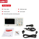 UNI-T UTD2102CEX+ 100MHZ DUAL-CHANNEL DIGITAL STORAGE OSCILLOSCOPE WITH 8-INCH COLOR LCD DISPLAY - 1GSA/S SAMPLING RATE