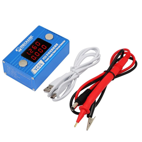 MECHANIC VC04 SHORT KILLER CIRCUIT DETECTOR BURNING BOX WITH VCC POWER SUPPLY