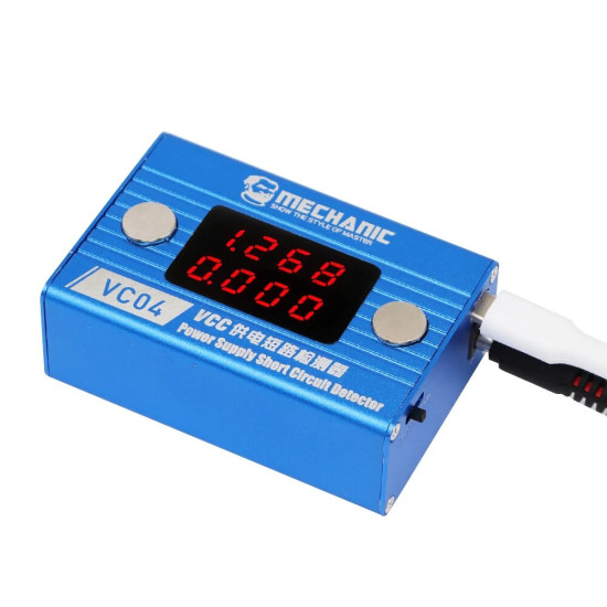 MECHANIC VC04 SHORT KILLER CIRCUIT DETECTOR BURNING BOX WITH VCC POWER SUPPLY