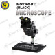 Mechanic MOS 300 Stereo Trinocular Microscope 6-45X with B11 Big Base (Black Edition) Mechanic MOS 300 Stereo Trinocular Microscope 6-45X with B11 Big Base (Black Edition)