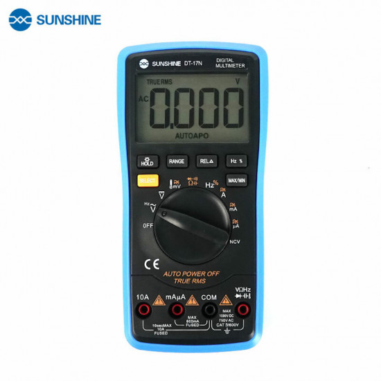 SUNSHINE DT-17N MULTIMETER FULLY AUTOMATIC 100% ORIGINAL