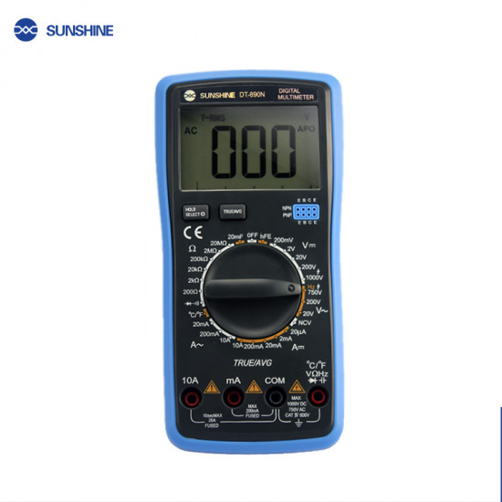 SUNSHINE DT-890N AUTO RANGE DIGITAL MULTIMETER