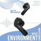 EARBUDS AIR31 WIRELESS BLUETOOTH STEREO SOUND HEADPHONES WITH LED DISPLAY CHARGING CASE - V5.3