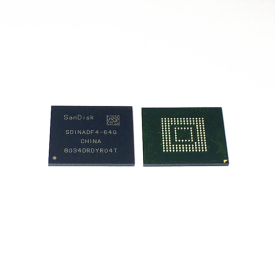 BGA-153 UFS MEMORY IC EMMC/EMCP - 8 GIGABYTE