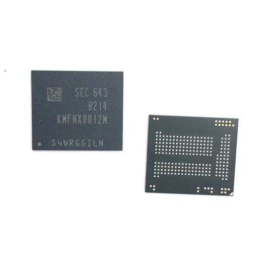 BGA-221 UFS MEMORY IC EMMC/EMCP - 8 GIGABYTE