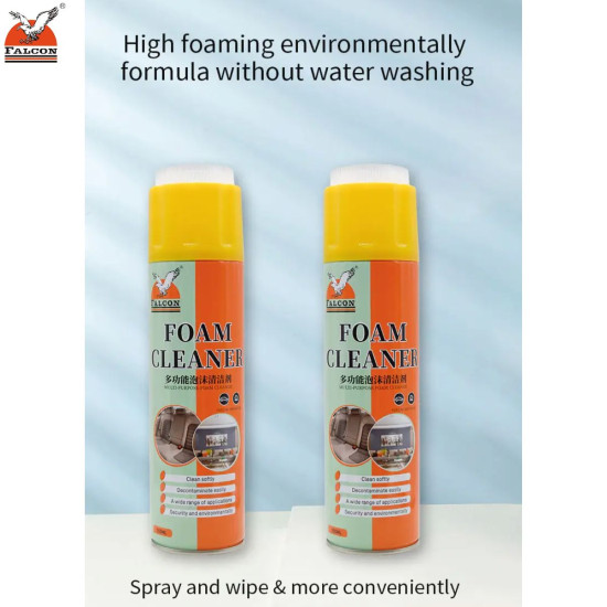 Falcon Multi Purpose Foam Cleaning Spray For Mobile Phone - 650ML 