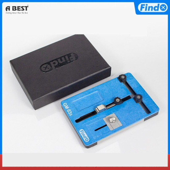 FIND X GM-03S MULTIFUNCTIONAL MOTHERBOARD PCB AND IC HOLDER WITH HEAVY ALLOY BASE