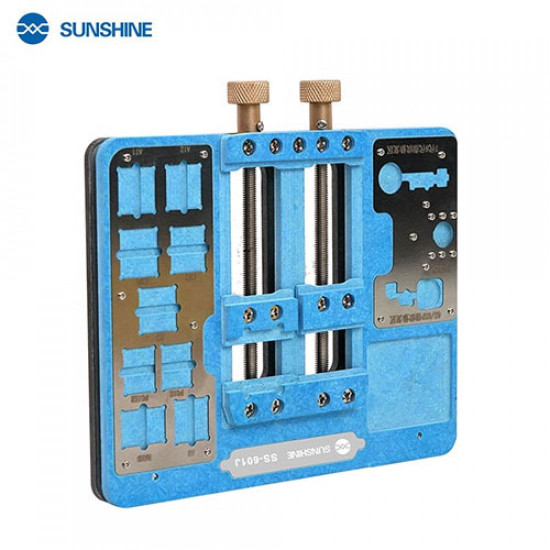 SUNSHINE SS-601J UNIVERSAL FIXTURE PLATFORM FOR IPHONE CPU NAND A13/A12/A11/A10/A9/A8 & FINGERPRINT PCB REPAIR