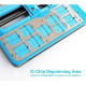 SUNSHINE SS-601J UNIVERSAL FIXTURE PLATFORM FOR IPHONE CPU NAND A13/A12/A11/A10/A9/A8 & FINGERPRINT PCB REPAIR