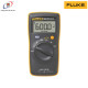 FLUKE 101 MINI AUTO RANGE DIGITAL MULTIMETER FOR AC / DC VOLTAGE FREQUENCY DUTY CYCLE TEST - 600 MV TO 600 V 